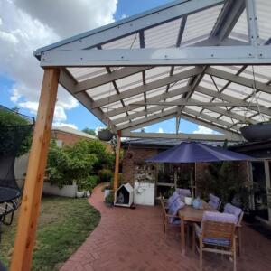 Owner Builder Report in Newtown - Pergola